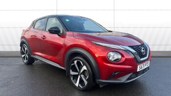Nissan Juke 1.0 DiG-T 114 Tekna 5dr Petrol Hatchback